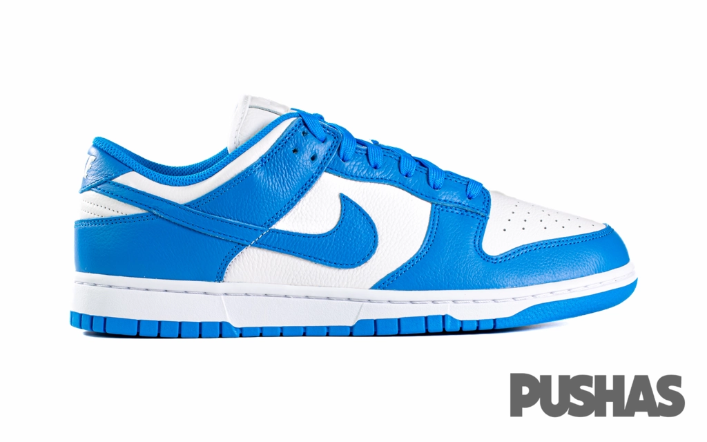 Nike Air Max Tennis Shoes Dunk Low By Pushas 'Photo Blue' W (2023)