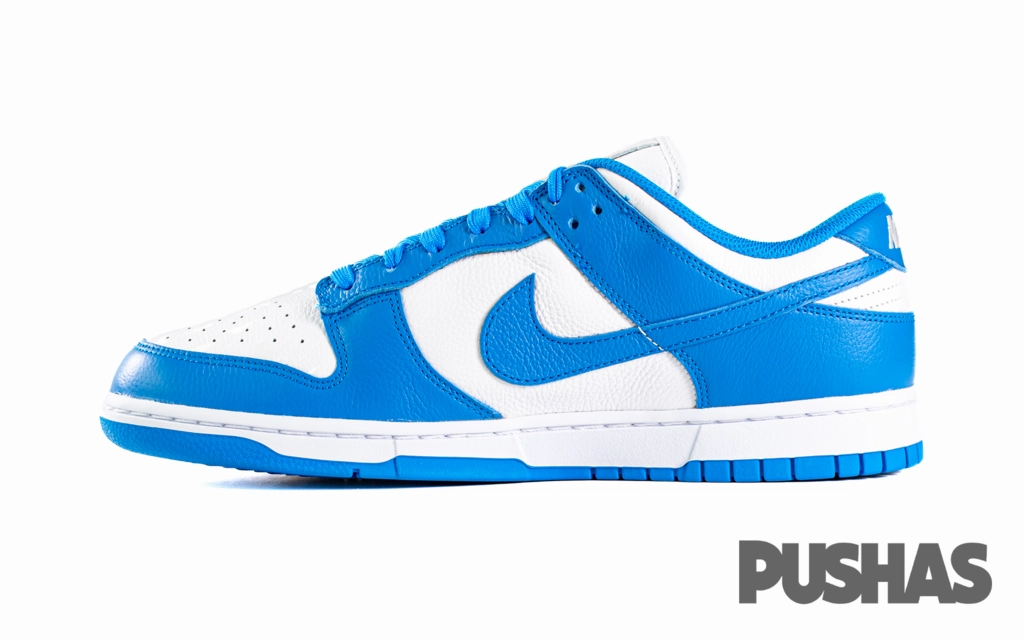 Customize Nike Shoe Dunk Low By Pushas 'Photo Blue' W (2023)