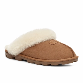 UGG Women's Coquette Slipper Chestnut Ruby Slippers Menu