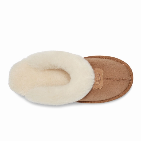 Pearl Slides UGG Women's Coquette Slipper Chestnut