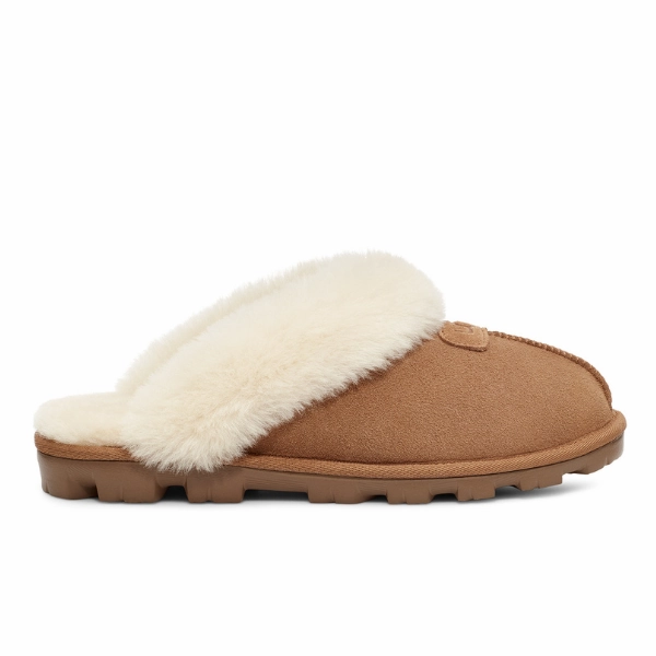UGG Women's Coquette Slipper Chestnut Bridal Wedding Slippers