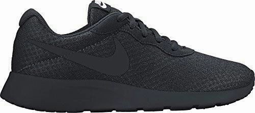 Tanjun Black/Black/White Running Shoes Non Slip Nike Shoes