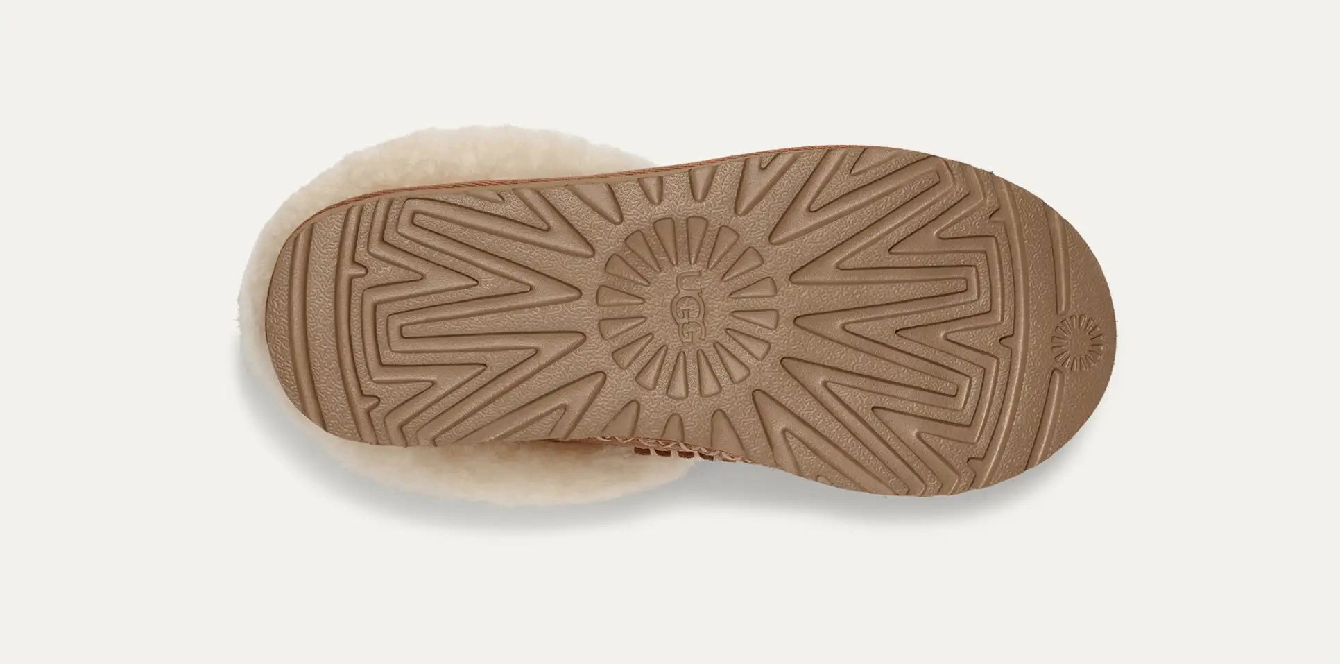 UGG WOMENS TASMAN ALPINE - CHESTNUT Slides Waterproof