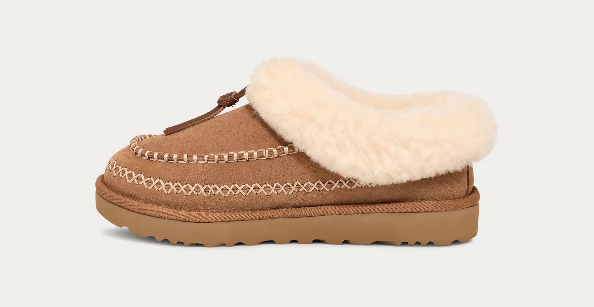 Phillies Slippers UGG WOMENS TASMAN ALPINE - CHESTNUT