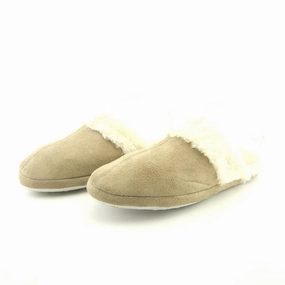 GOLD TOE . Slides With Flowers