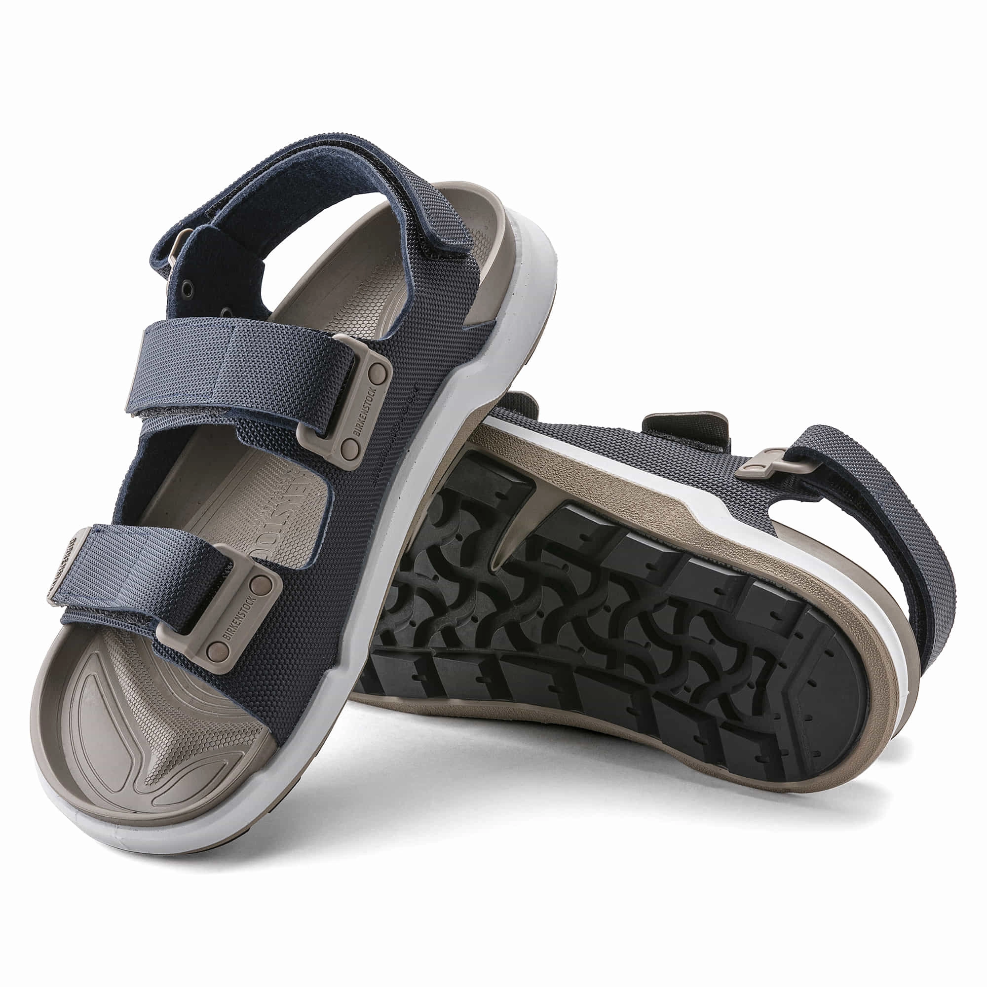 Tatacoa Men Birko-Flor Buckle Strap Sandals