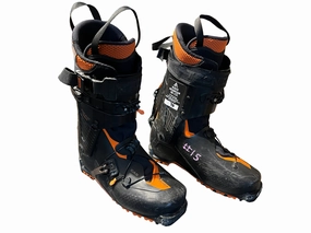 Tecnica Zero G Peak Carbon Ski Boot 27.5 24/25 Demo Fleet #76 Tall Boots With Heel