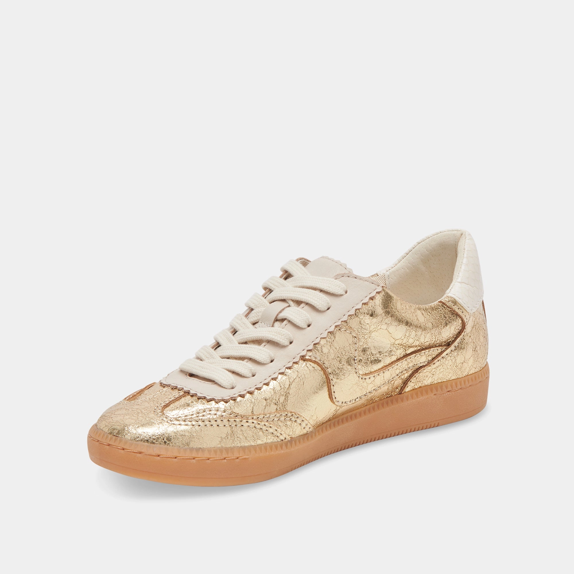 Sneakers Movie Cast NOTICE SNEAKERS GOLD DISTRESSED LEATHER