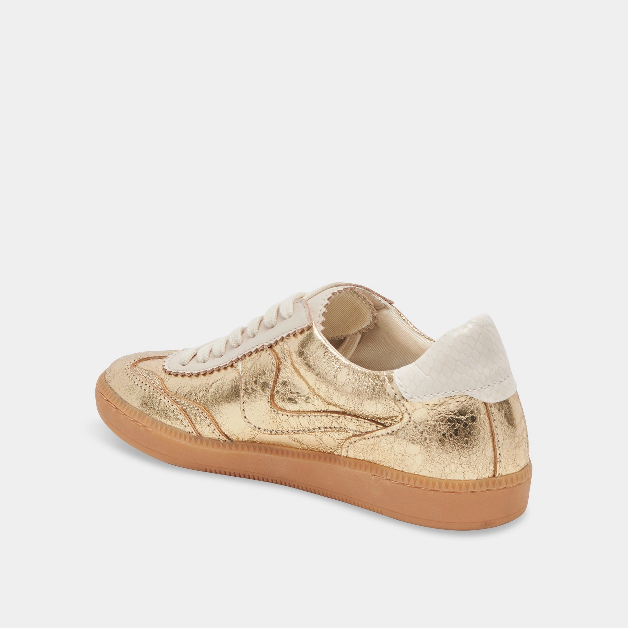 NOTICE SNEAKERS GOLD DISTRESSED LEATHER Seibel Sneakers