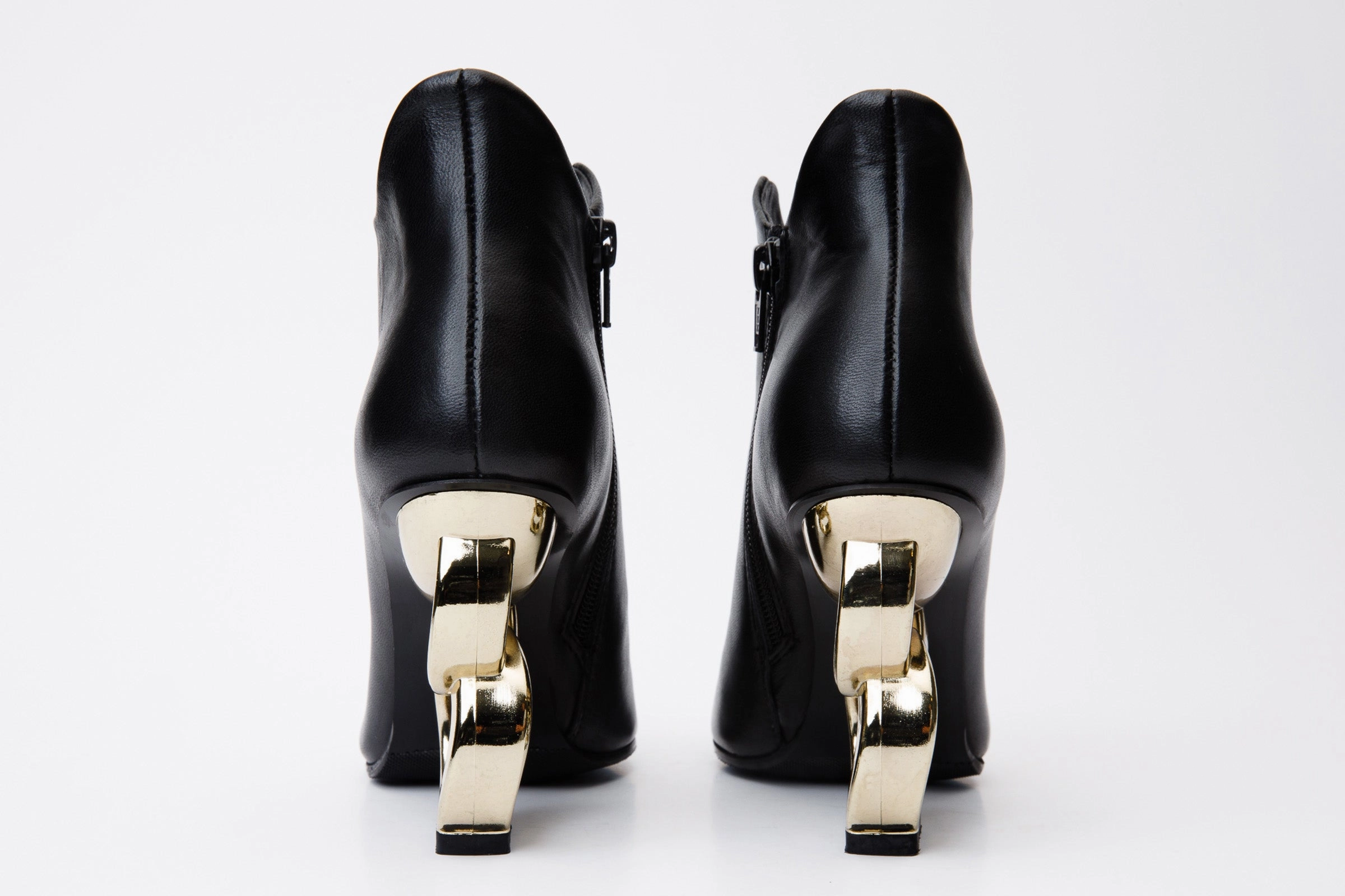 Walking Boots The Abriel Black Leather Ankle Women Boot