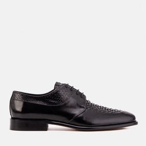 Drawing Dress Shoes The Arven Black Python Leather Men Shoe