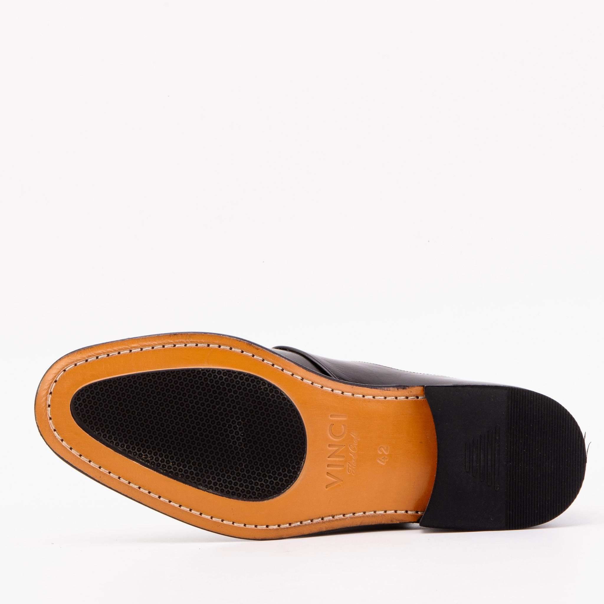 Dress Wedge Shoes For The Arven Black Python Leather Men Shoe