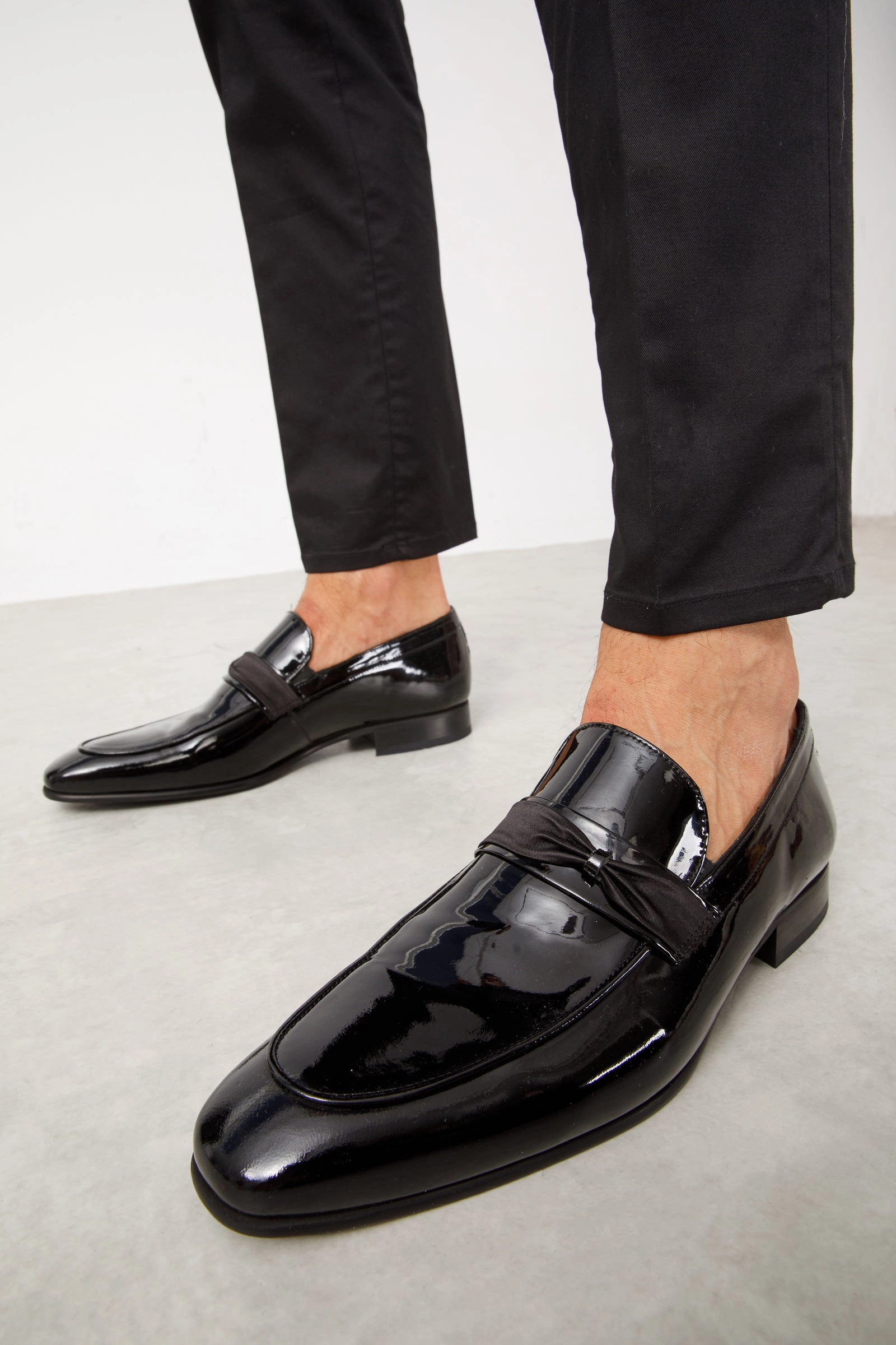 The Most Comfortable Dress Shoes The Dodoma Black Patent  Leather Loafer Men Shoe
