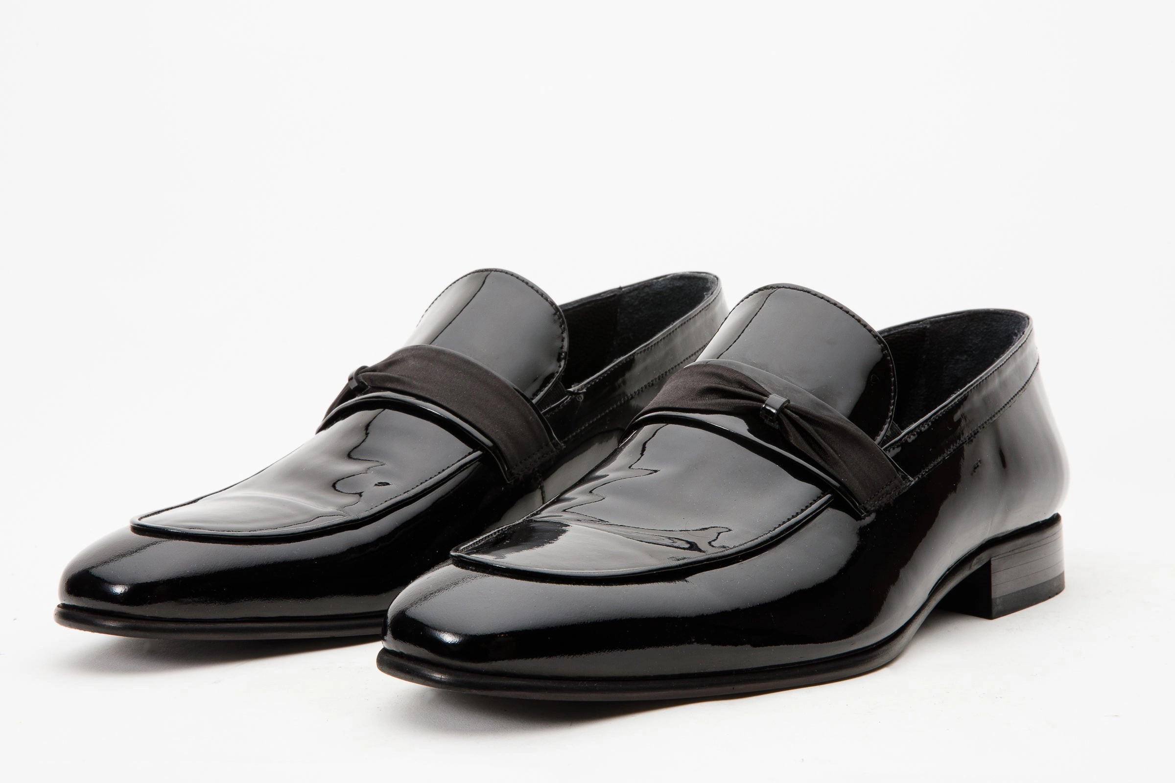 Shoes Long Dress The Dodoma Black Patent  Leather Loafer Men Shoe