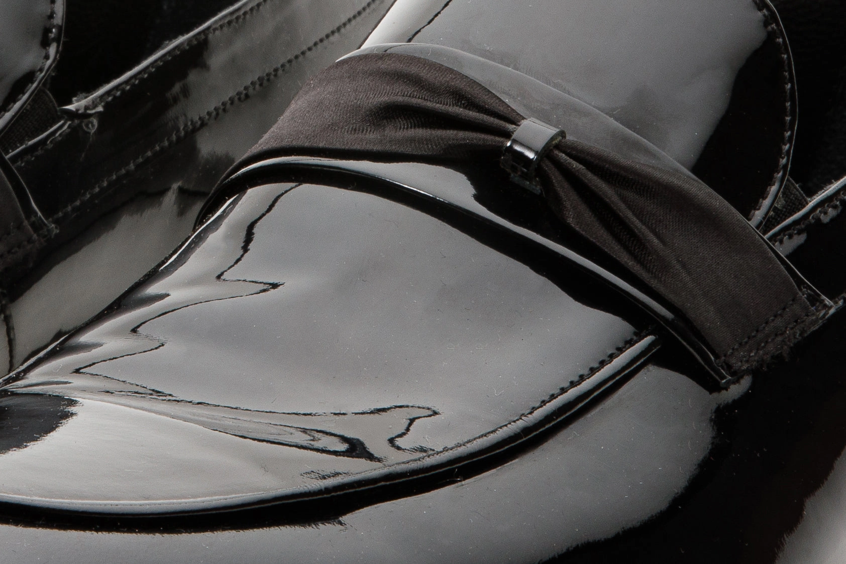 Oxford Shoe Dress Shoes The Dodoma Black Patent  Leather Loafer Men Shoe