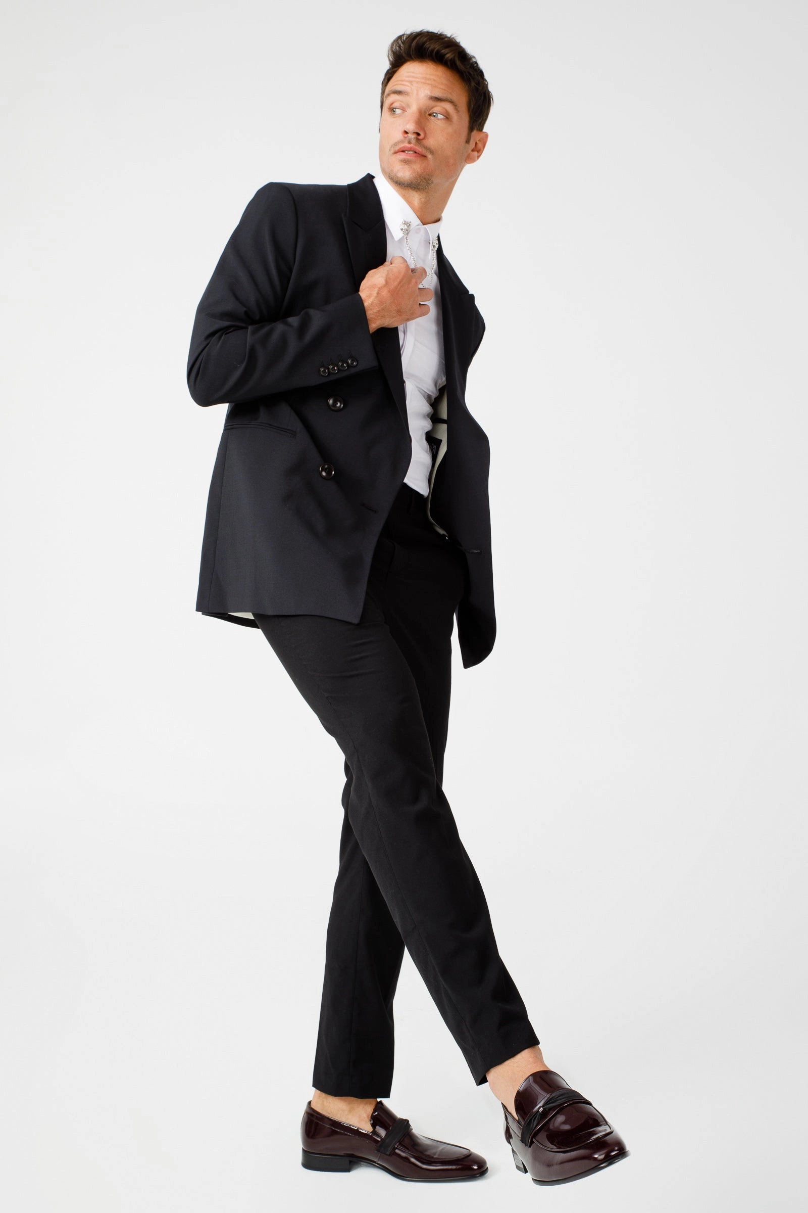 Bootie Shoes With Dresses The Dodoma Burgundy Patent Leather Loafer Men Shoe