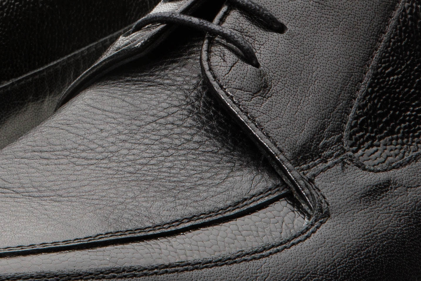 The Gardi Black Leather Derby Men Shoe Dress Shoes Online Discount