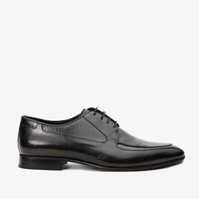 Dress Outfits With Shoes The Gardi Black Leather Derby Men Shoe