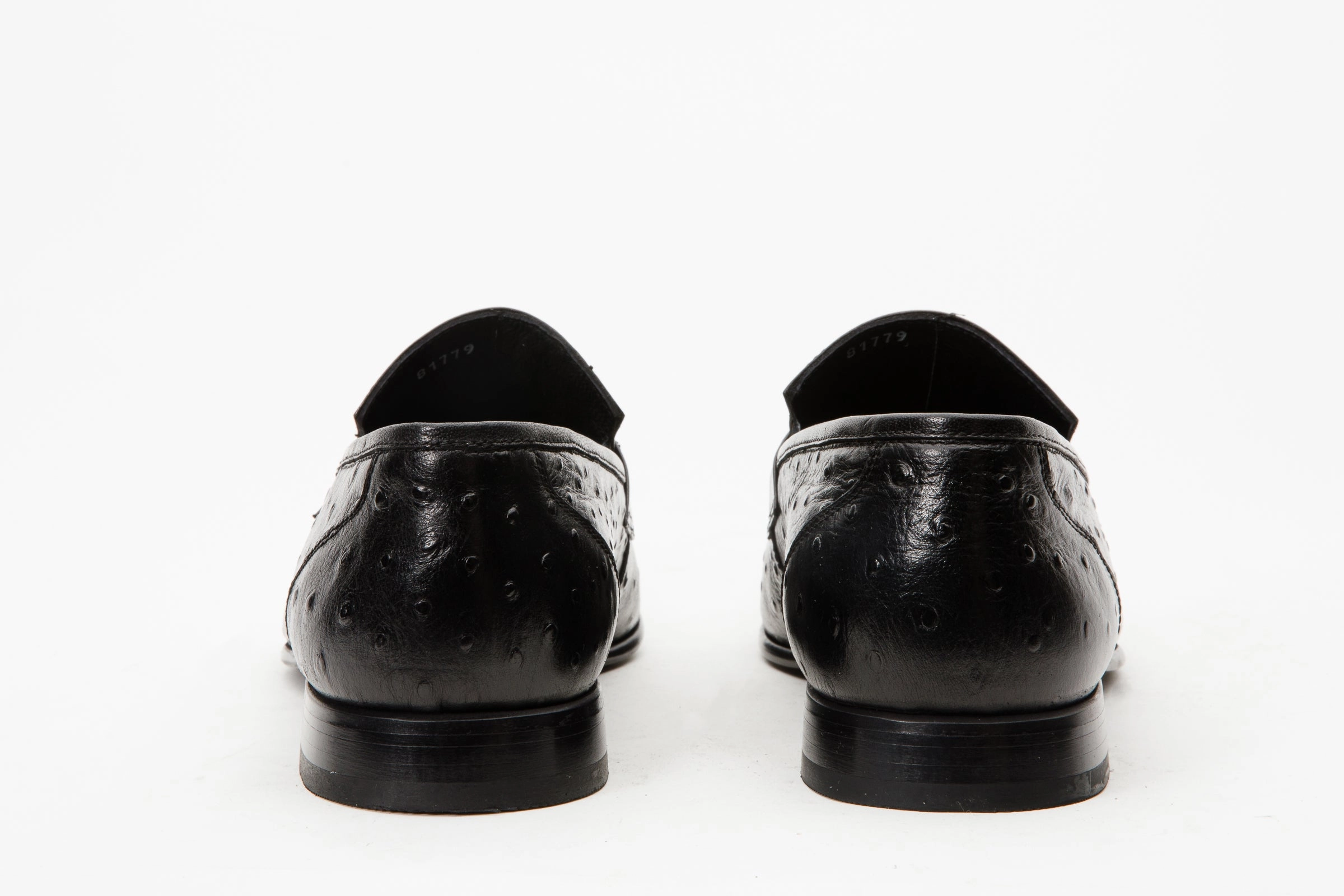 The Johannesburg Black Leather Dress Loafer Men  Shoe Popular Dress Shoes