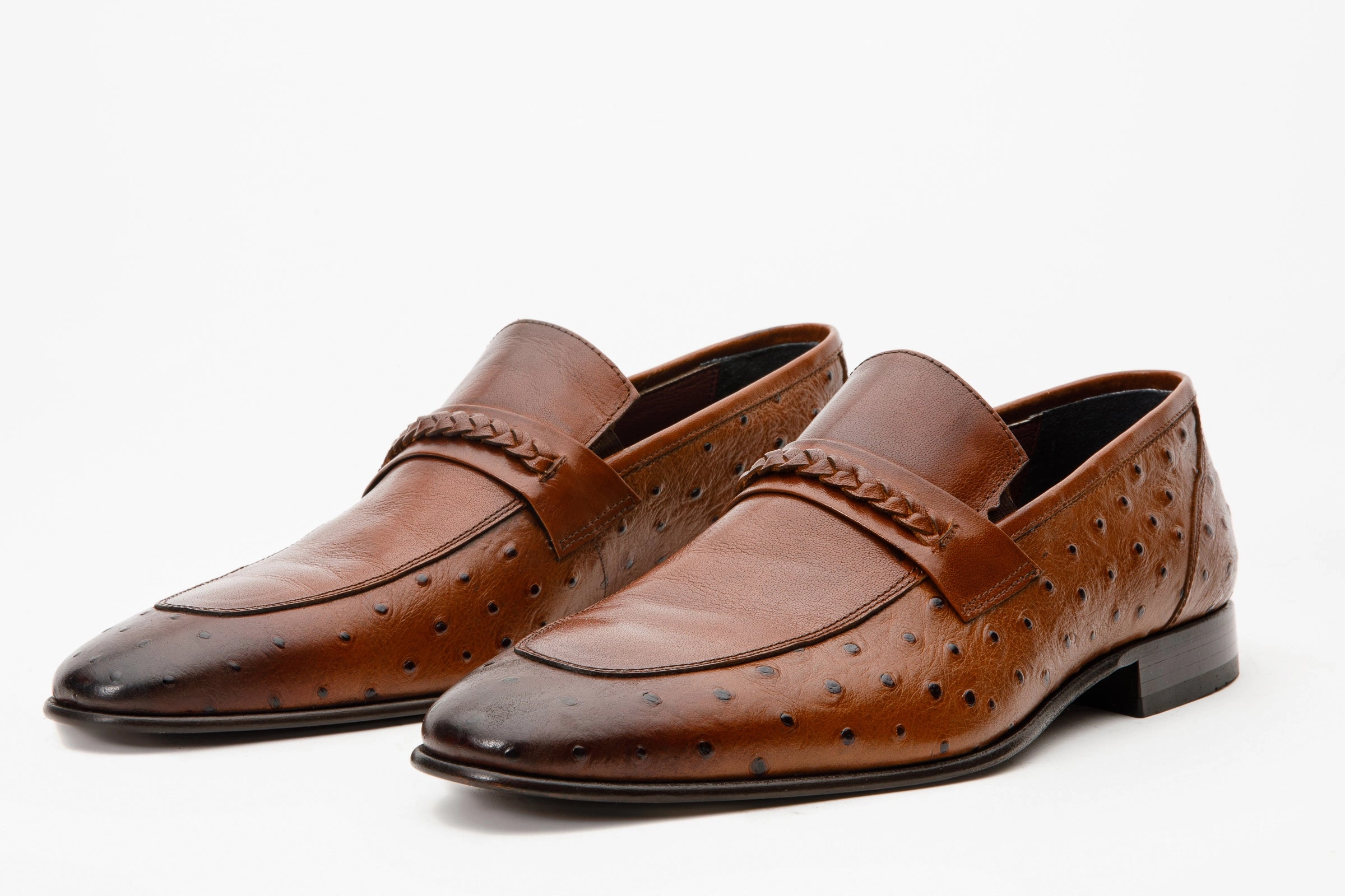 Jeans To Wear With Dress Shoes The Johannesburg Brown Leather Dress Loafer Men  Shoe