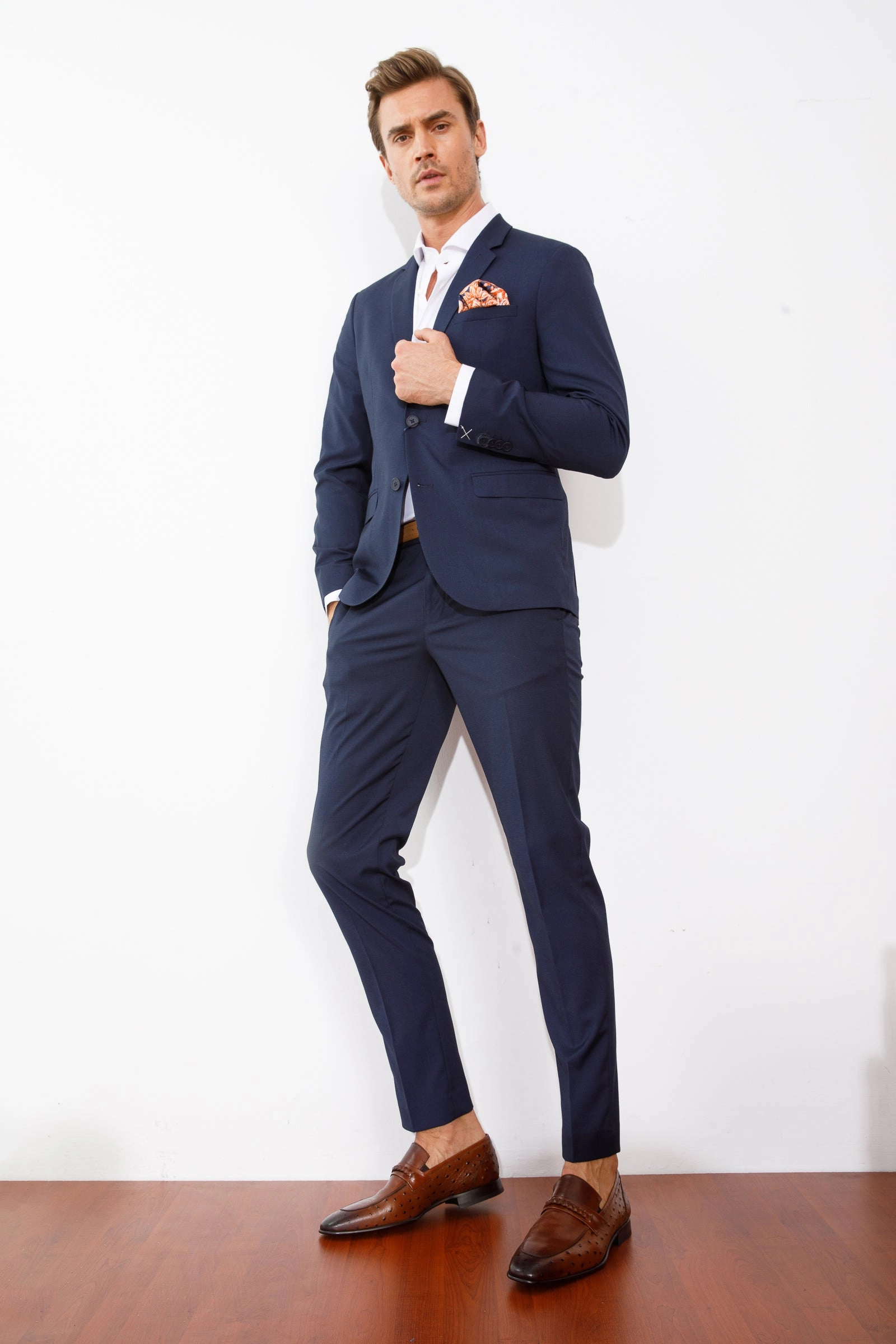 Best Dress Tennis Shoes The Johannesburg Brown Leather Dress Loafer Men  Shoe