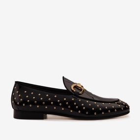 Nicest Dress Shoes The Jupiter  Shoe Black Spike Leather  Bit Dress Loafer Limited Edition Men  Shoe