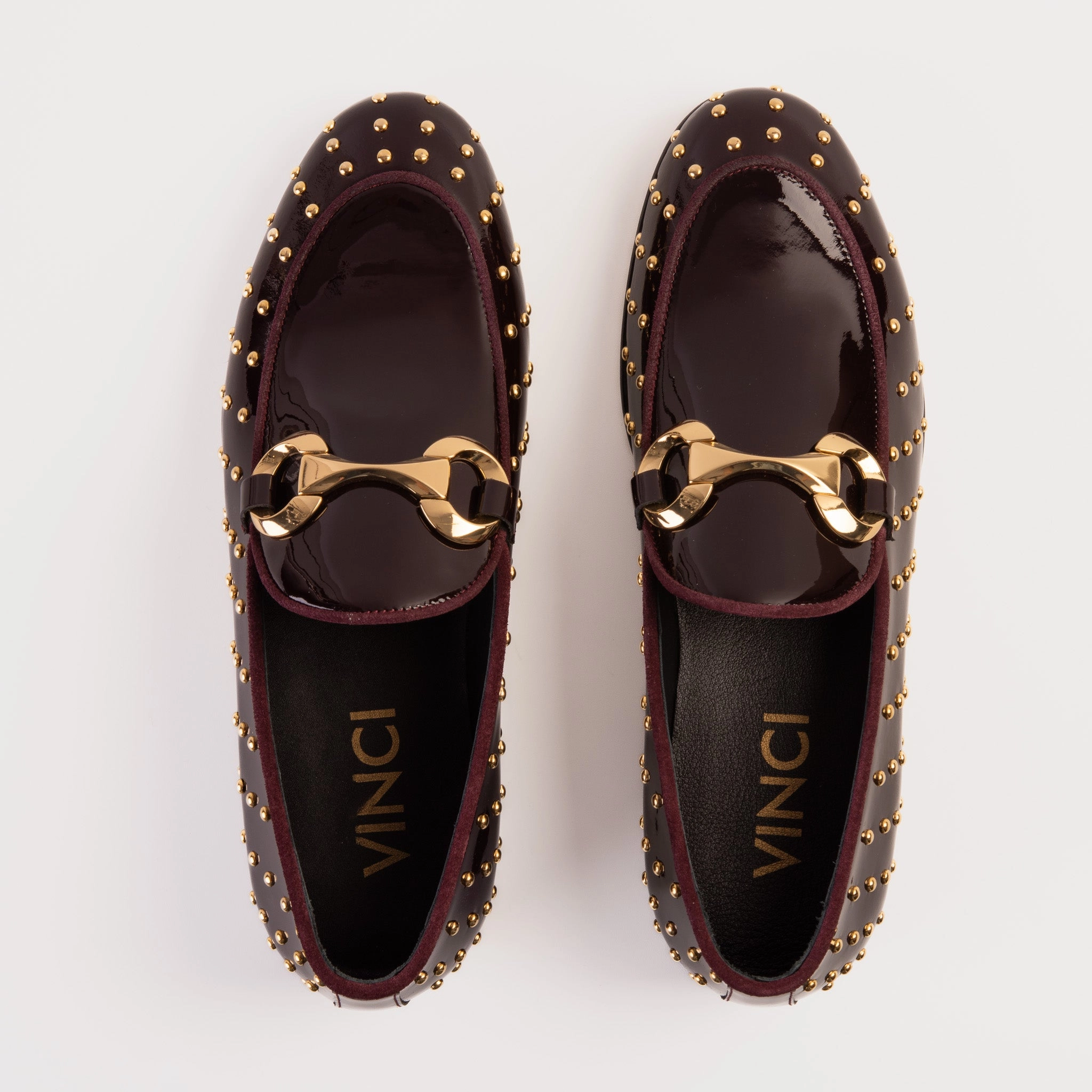 Most Comfortable Work Dress Shoes The Jupiter  Shoe Burgundy Spike Leather  Bit Dress Loafer Limited Edition Men Shoe