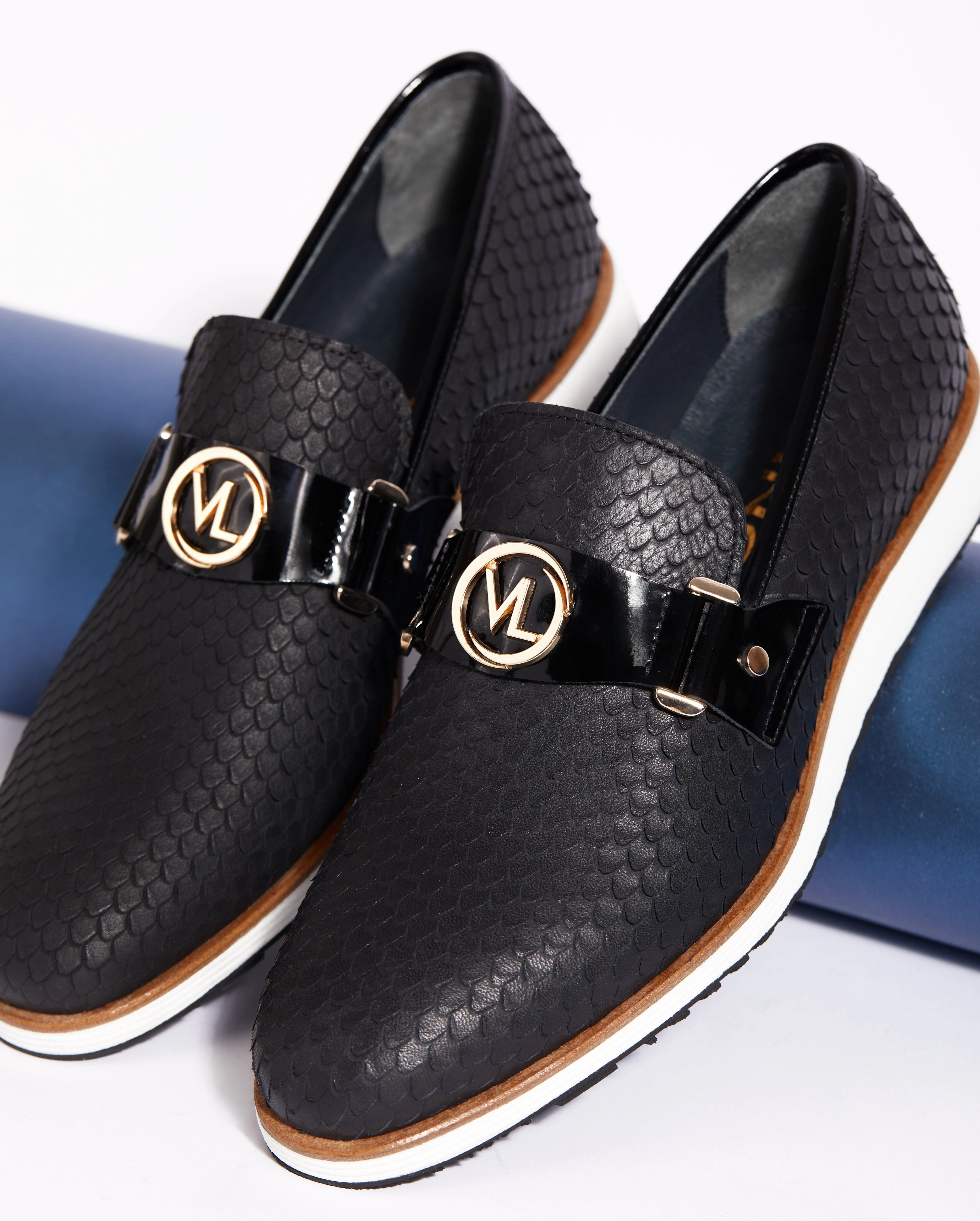 The Legacy Black Leather Men Casual Loafer Shoe Best Leather Dress Shoes