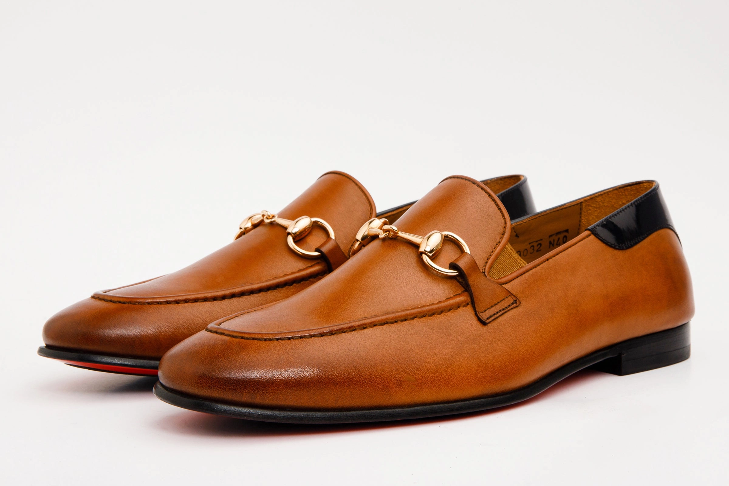 The Maratea Brown Leather shoe Bit Loafer Men Shoe Shoes That Go With Maxi Dresses