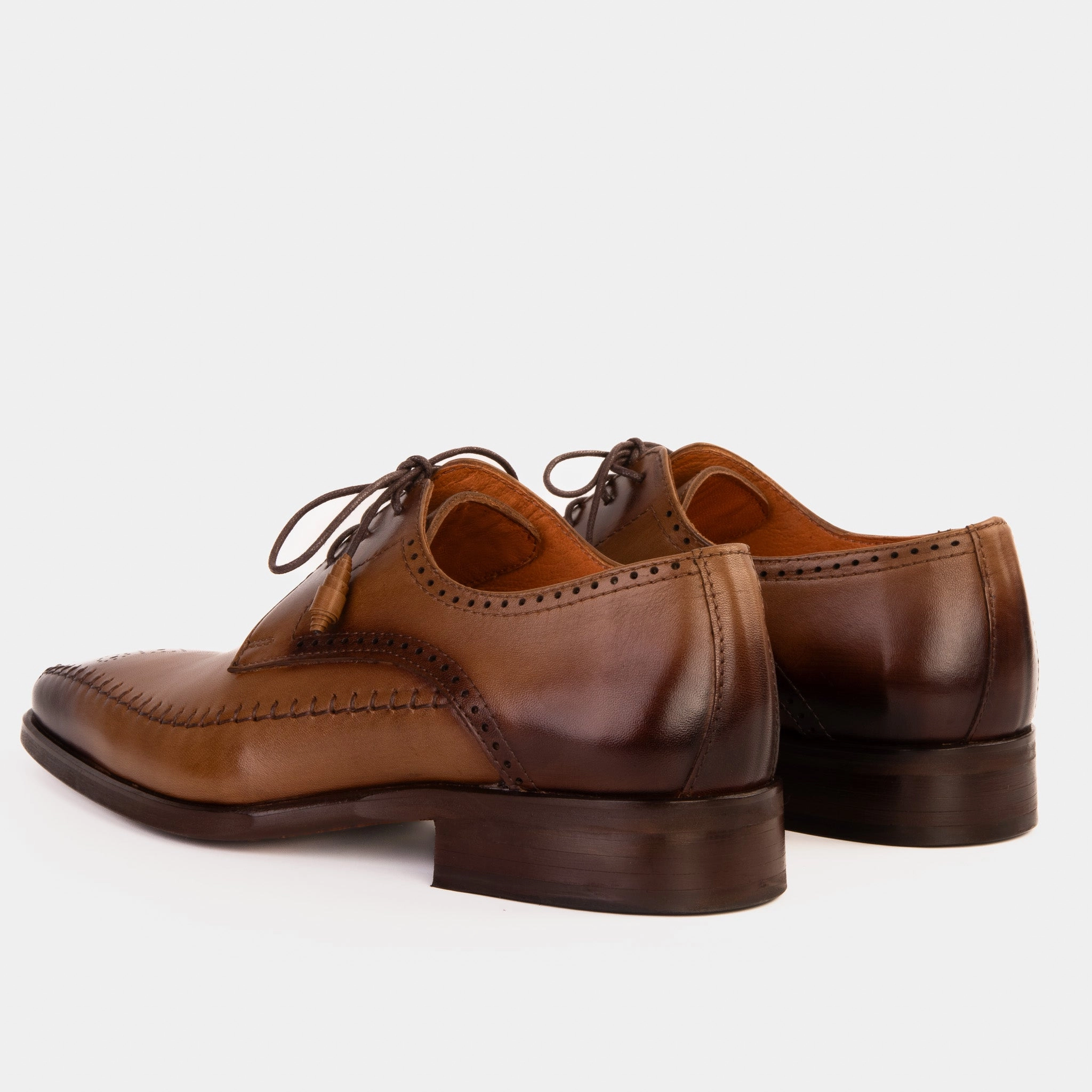The Moon Tan Leather Derby Men Shoe Shoes At Ross Dress For Less
