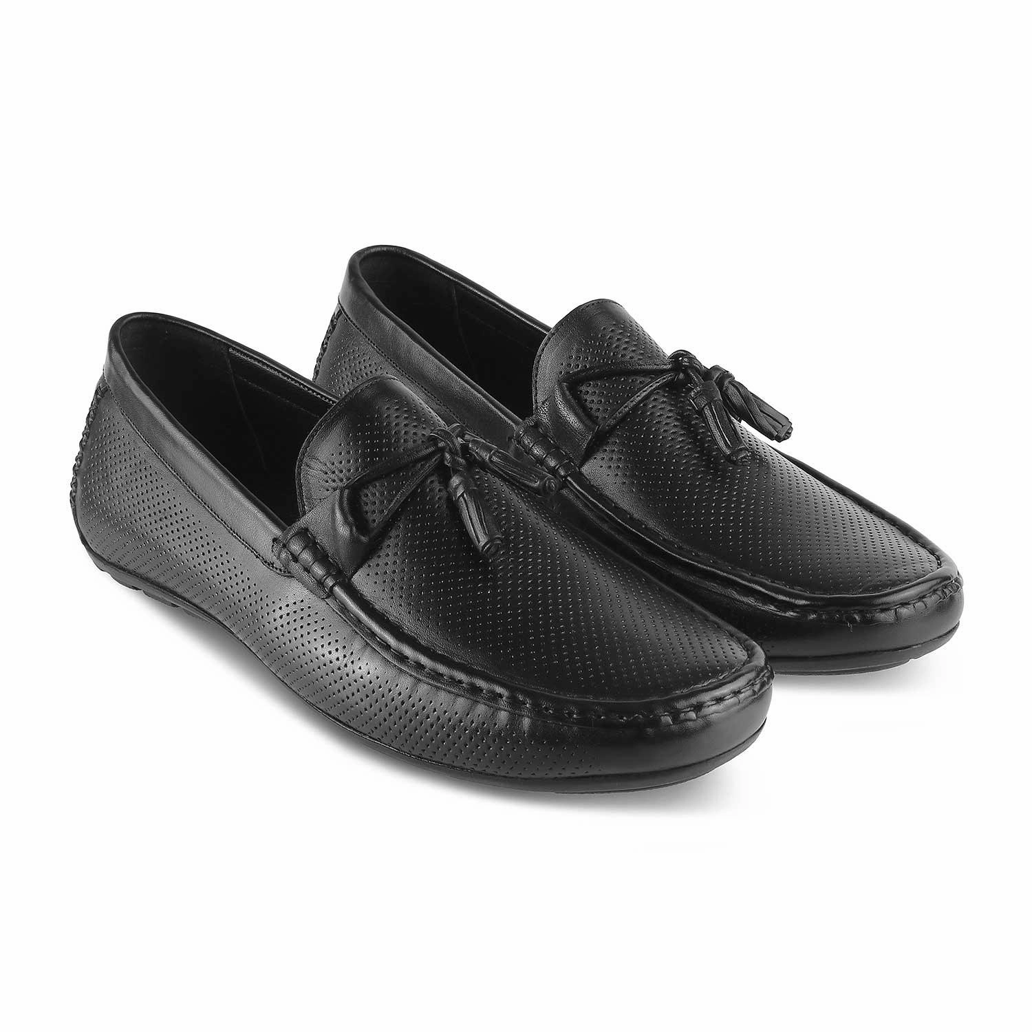 Paul Smith Loafers The Otie Black Men's Leather Loafers