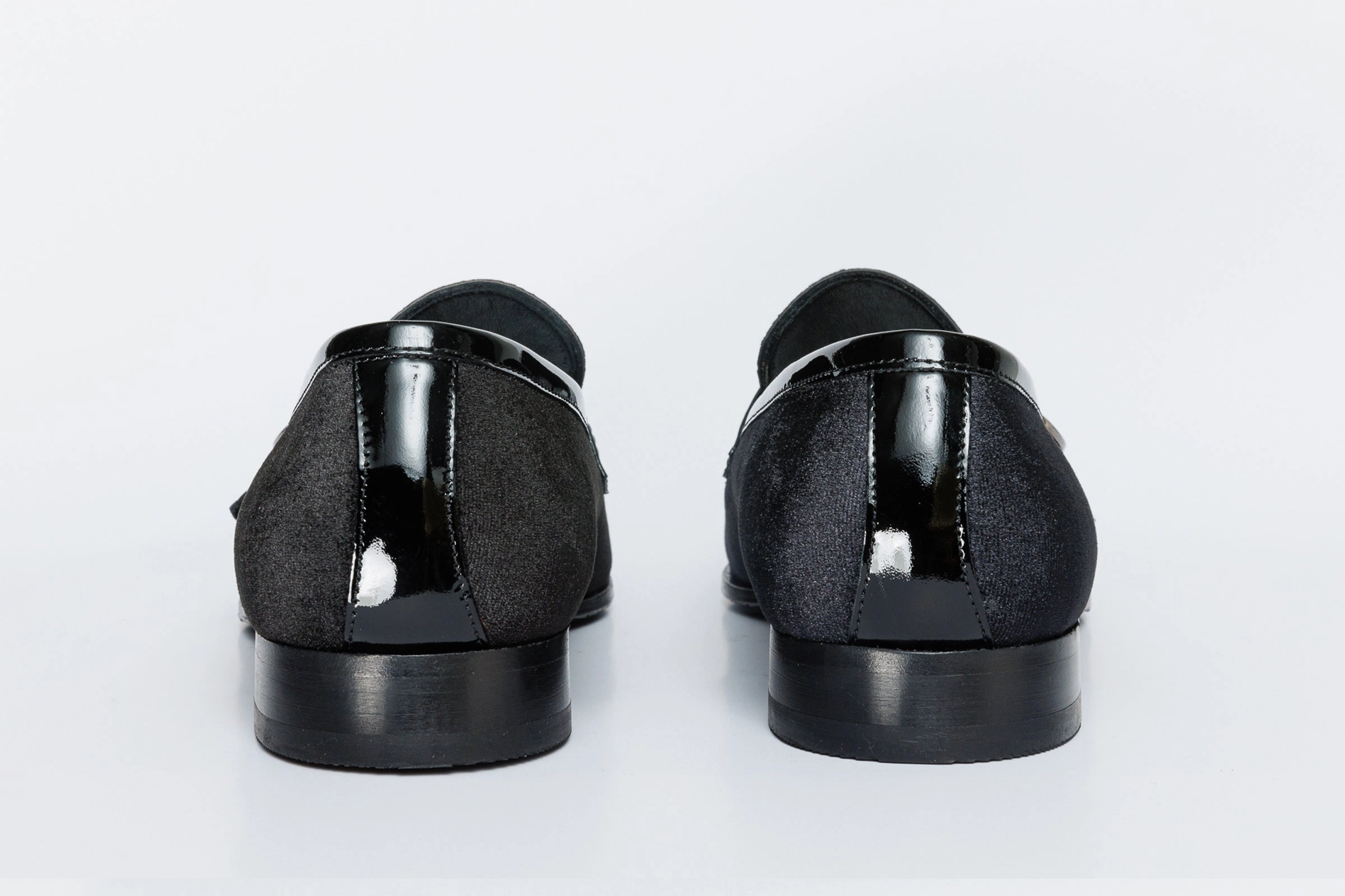 Penny Loafer Dress Shoes The Pontalto Leather Men Shoe Black Bit Loafer