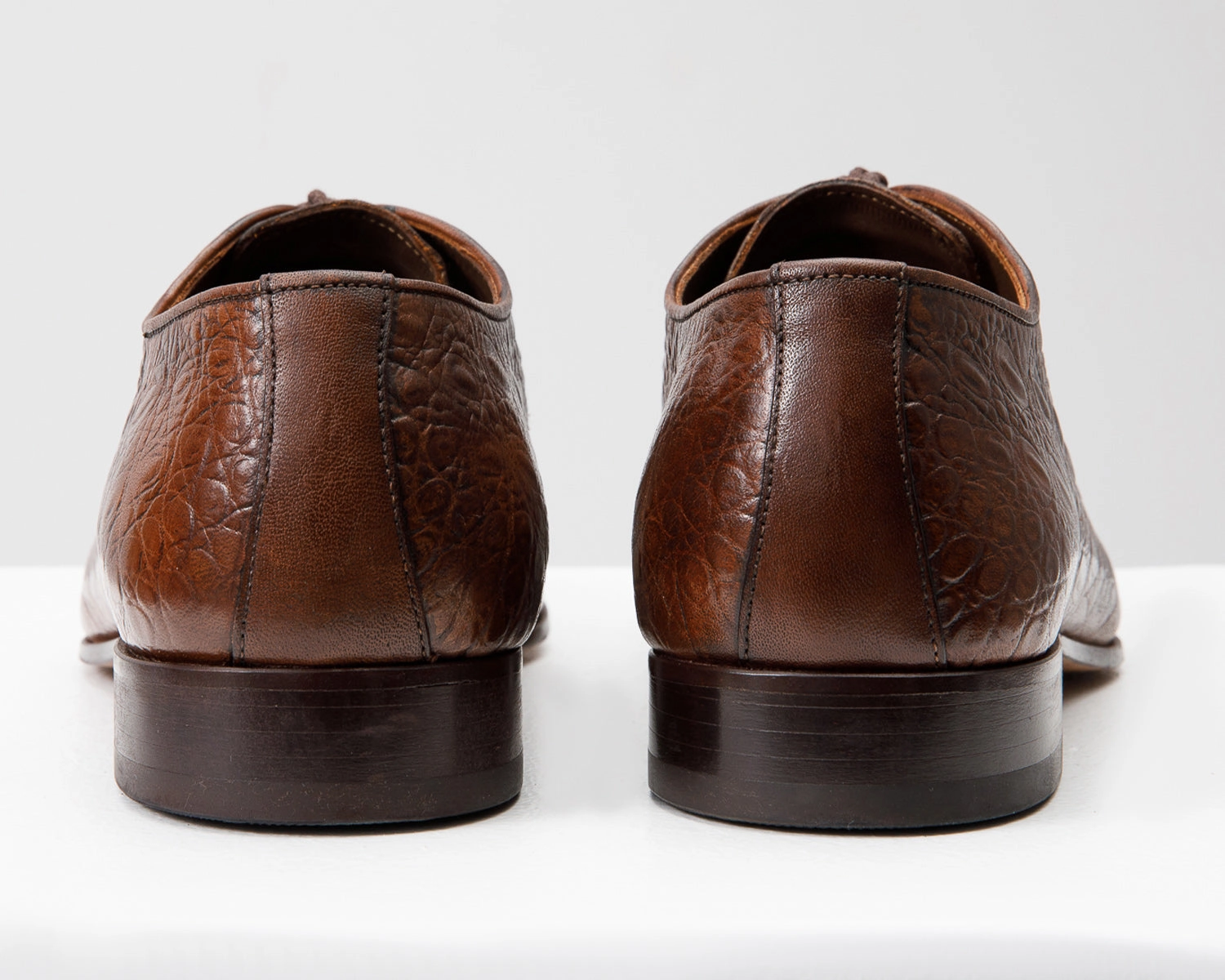 Mother Of The Bride Dresses And Shoes The Randor Brown Crocodile Leather Oxford Men Shoe