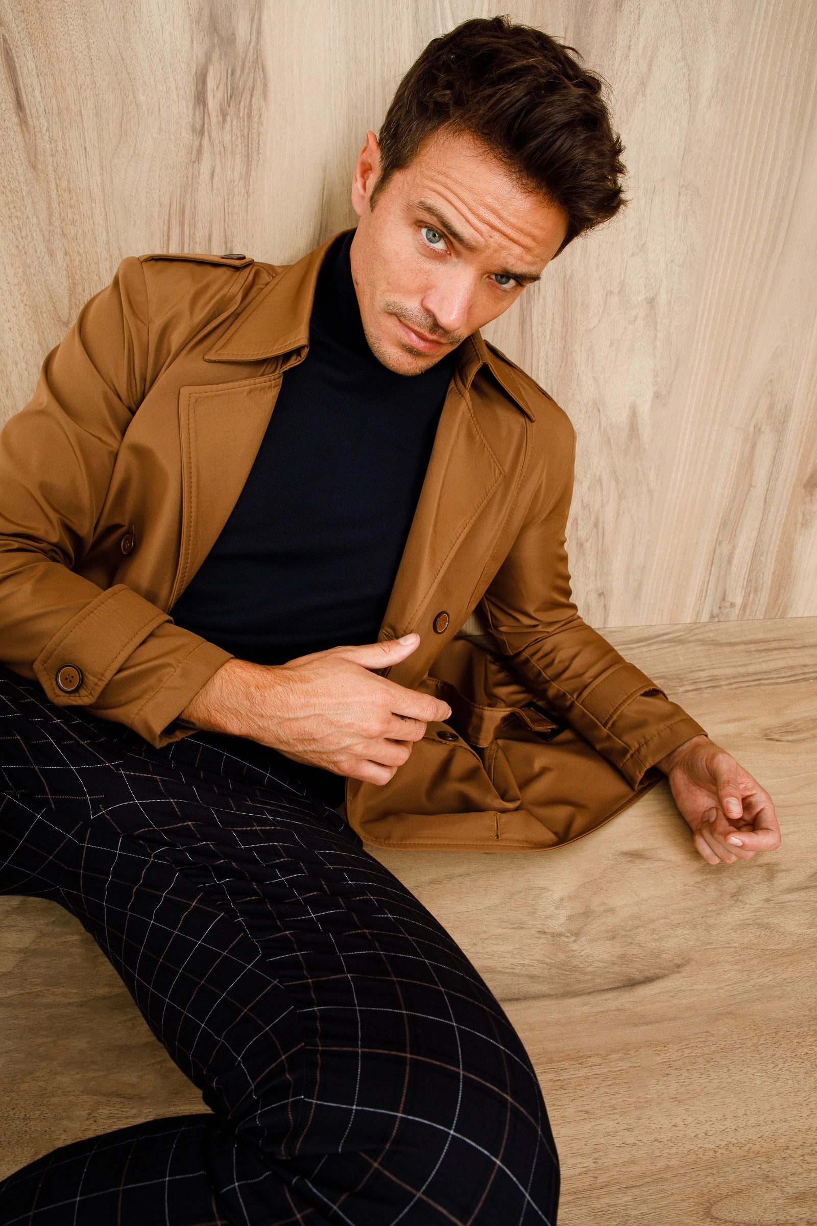 Teva Hiking Boots The Riga Brown Leather Casual Lace-Up Men Boots Final Sale!