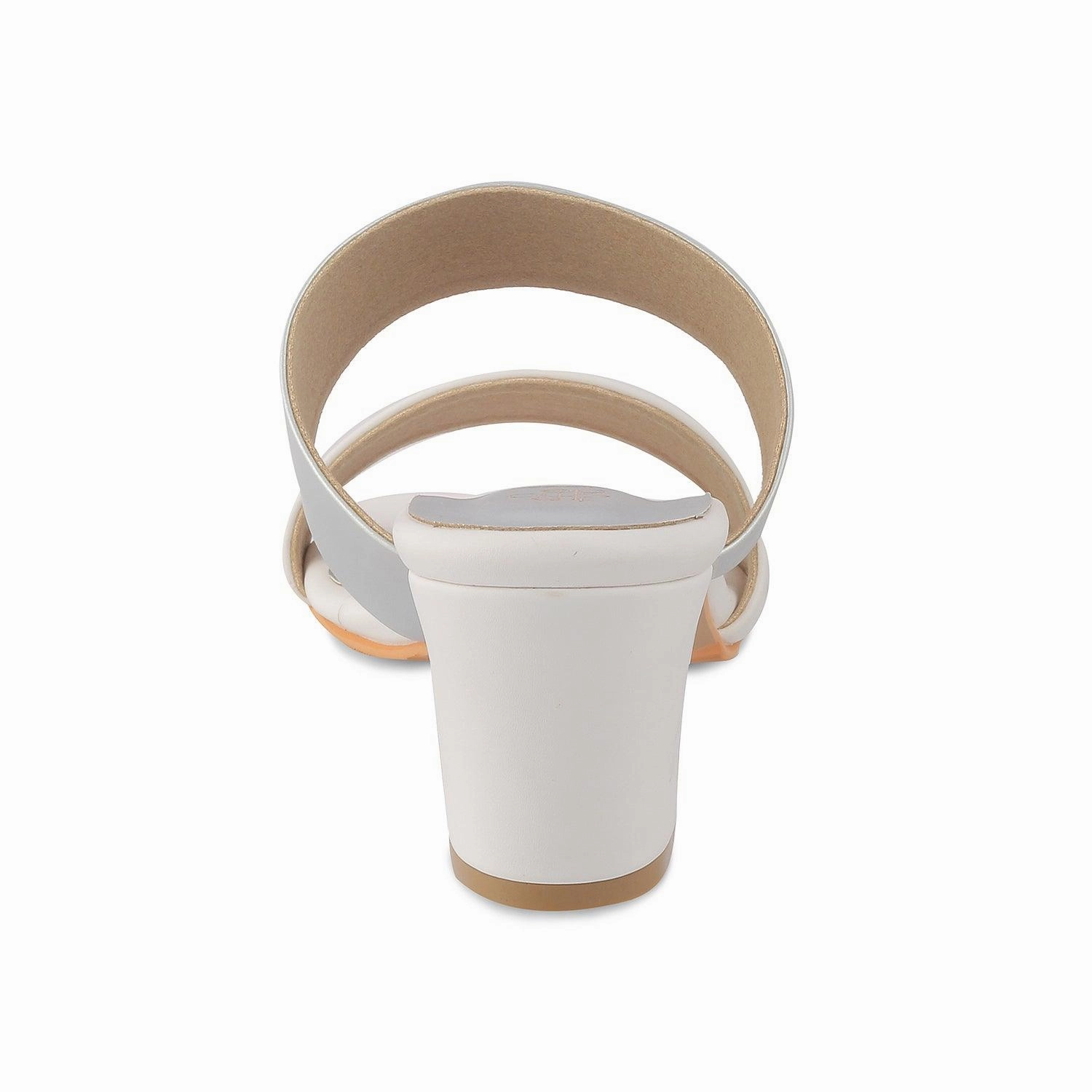 The Satania Silver Women's Dress Block Heel Sandals Tresmode Gladiator Heeled Sandals