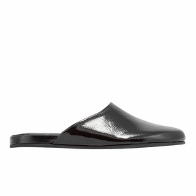 The Slipper Black Heavy Duty Slippers
