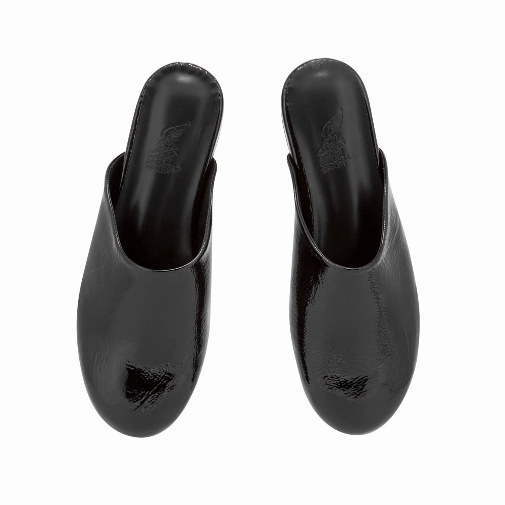 Ballerina Crochet Slippers The Slipper Black