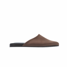 Fuzzy Tie Dye Slippers The Slipper Brown/Black