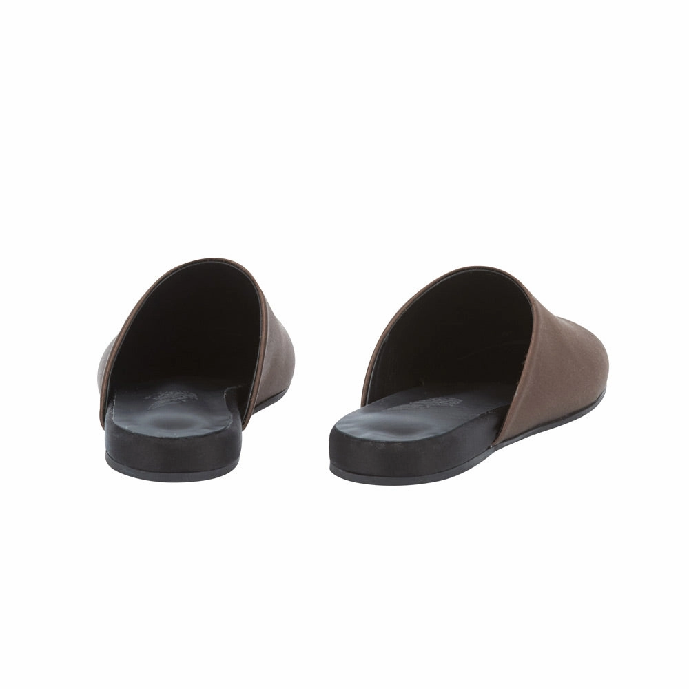The Slipper Brown/Black Versace Slippers