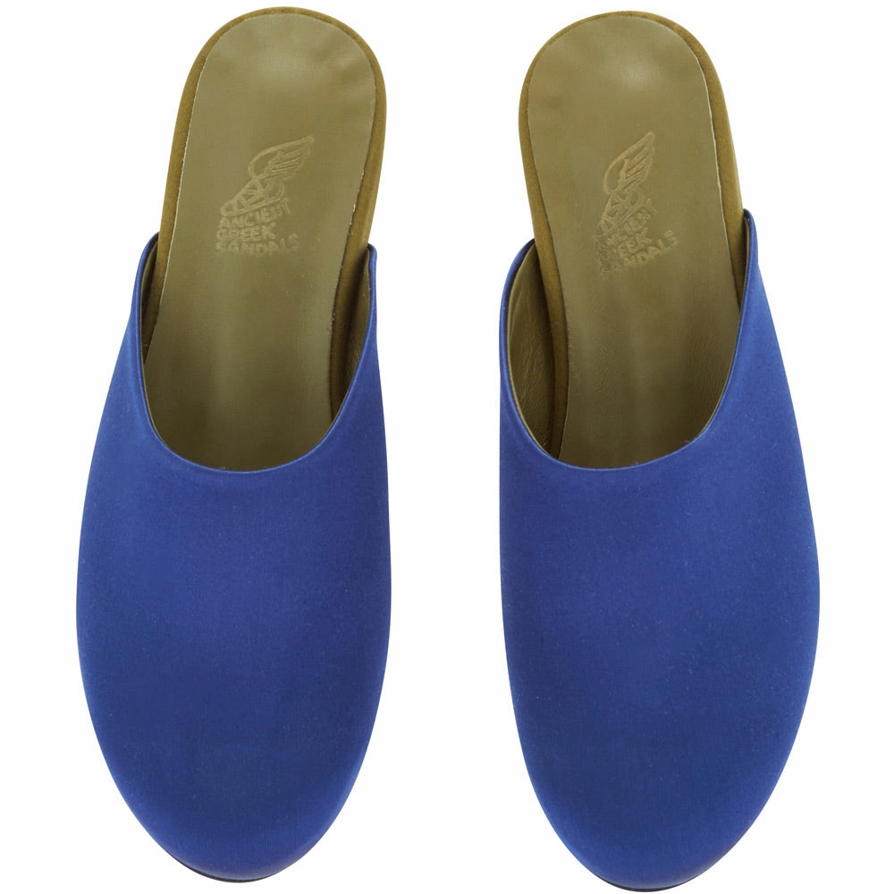 The Slipper Navy/Khaki Camo Slides