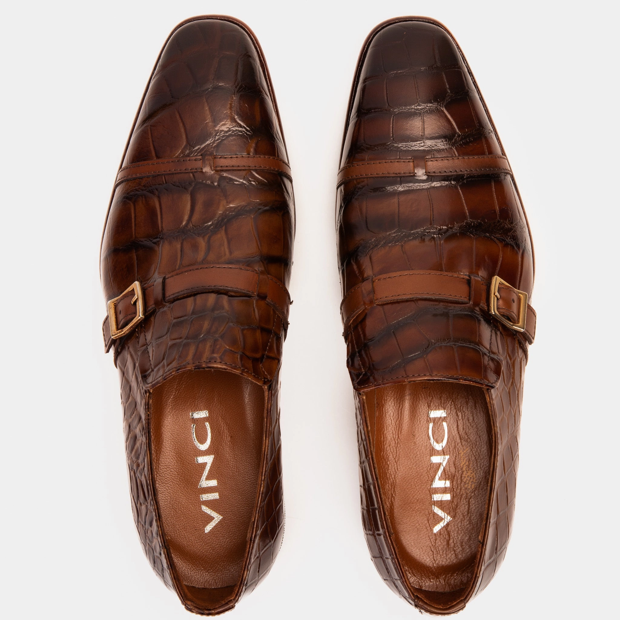 Long Dresses With Tennis Shoes The Strat Single Monk Strap Cap Toe Brown Leather Handmade Men Shoe