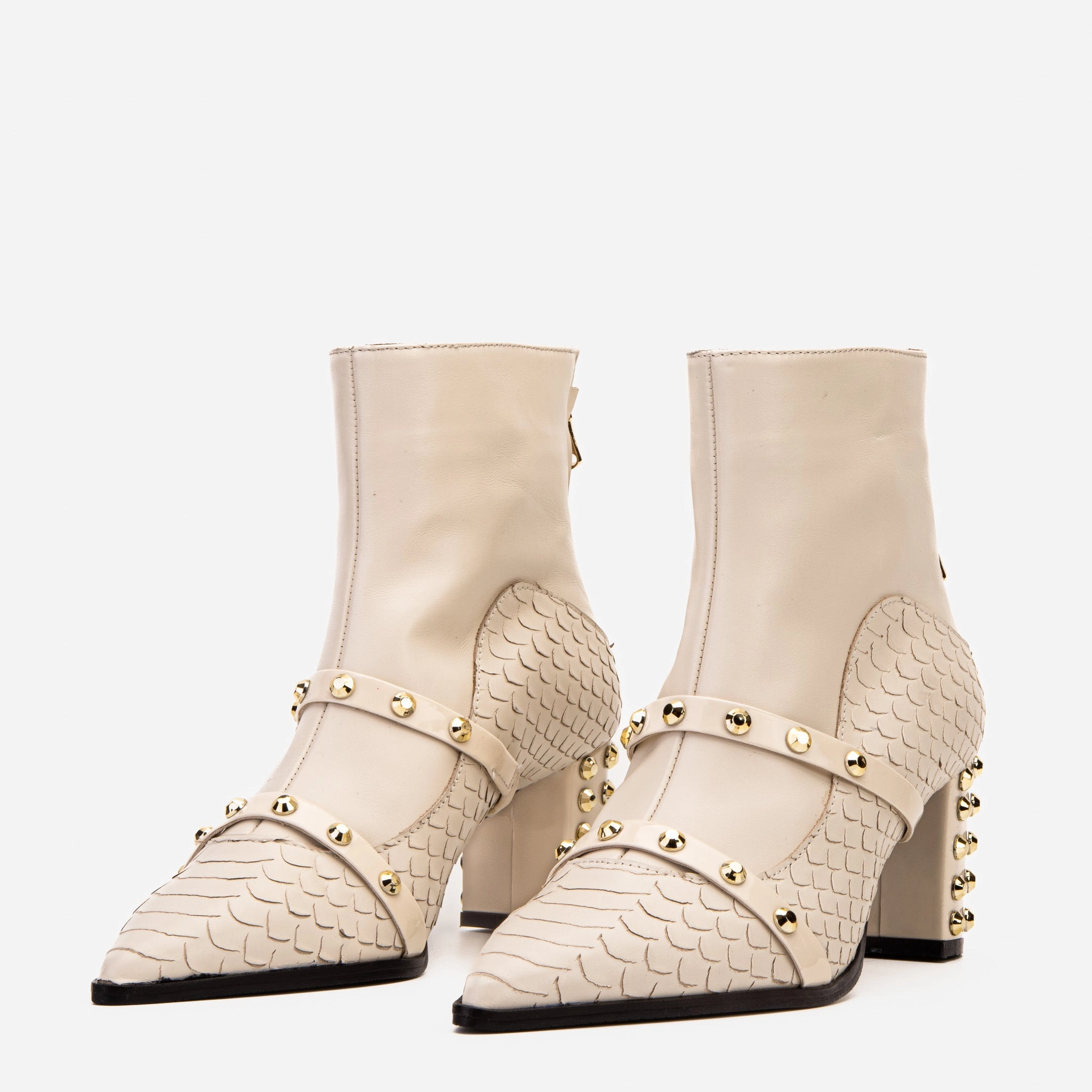 Jodhpurs Boots The Valentina Leather Block Heel Women Boot