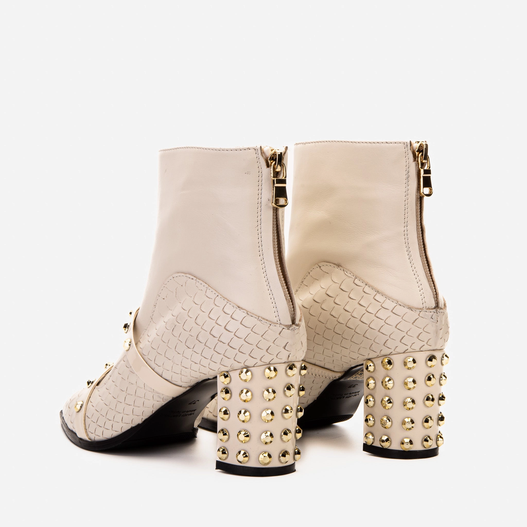 The Valentina Leather Block Heel Women Boot Top Rated Western Work Boots