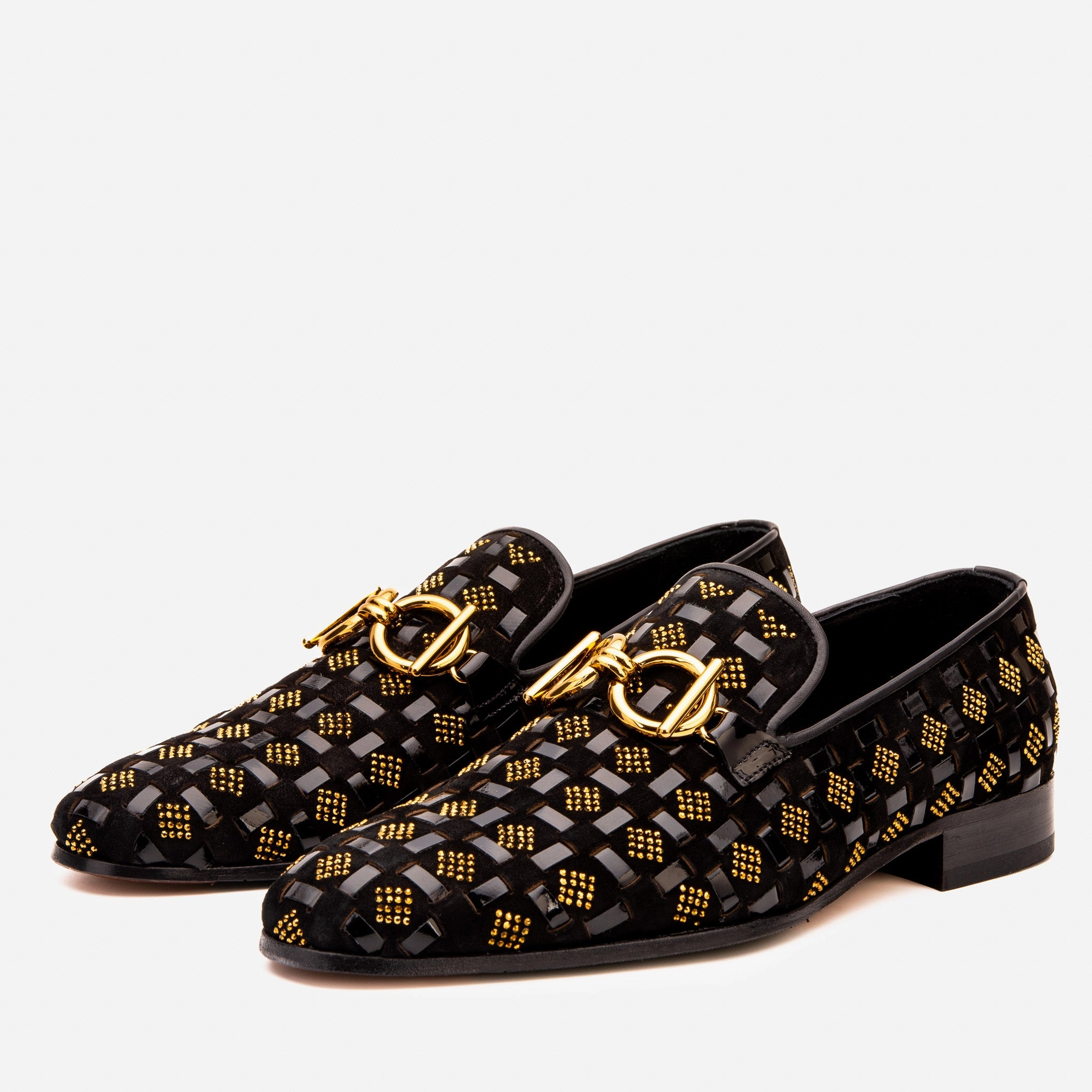 Comfy Dress Shoes For Work The Vicino Men Shoe Black Bit Dress Loafer