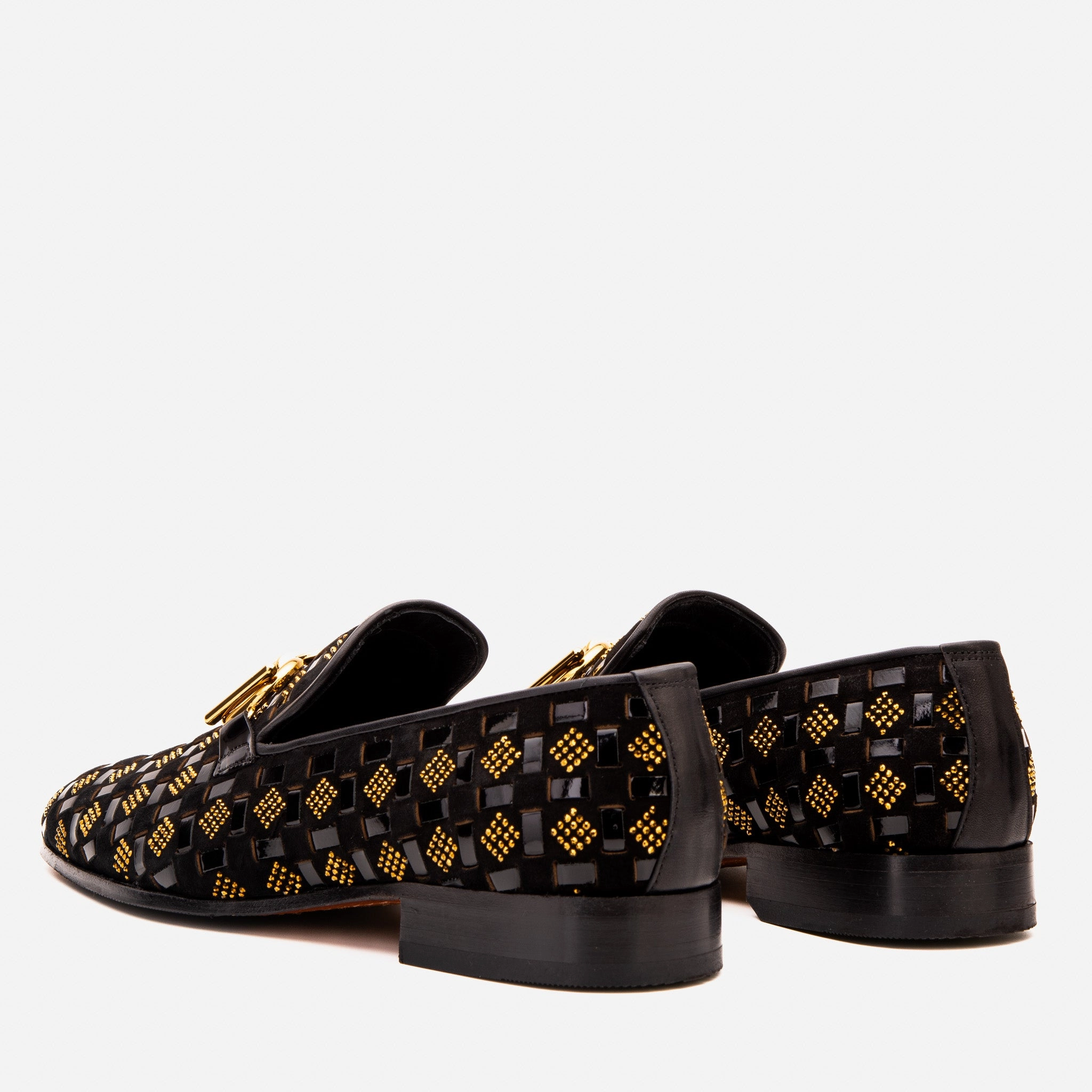 Dress Shoes For Fall The Vicino Men Shoe Black Bit Dress Loafer