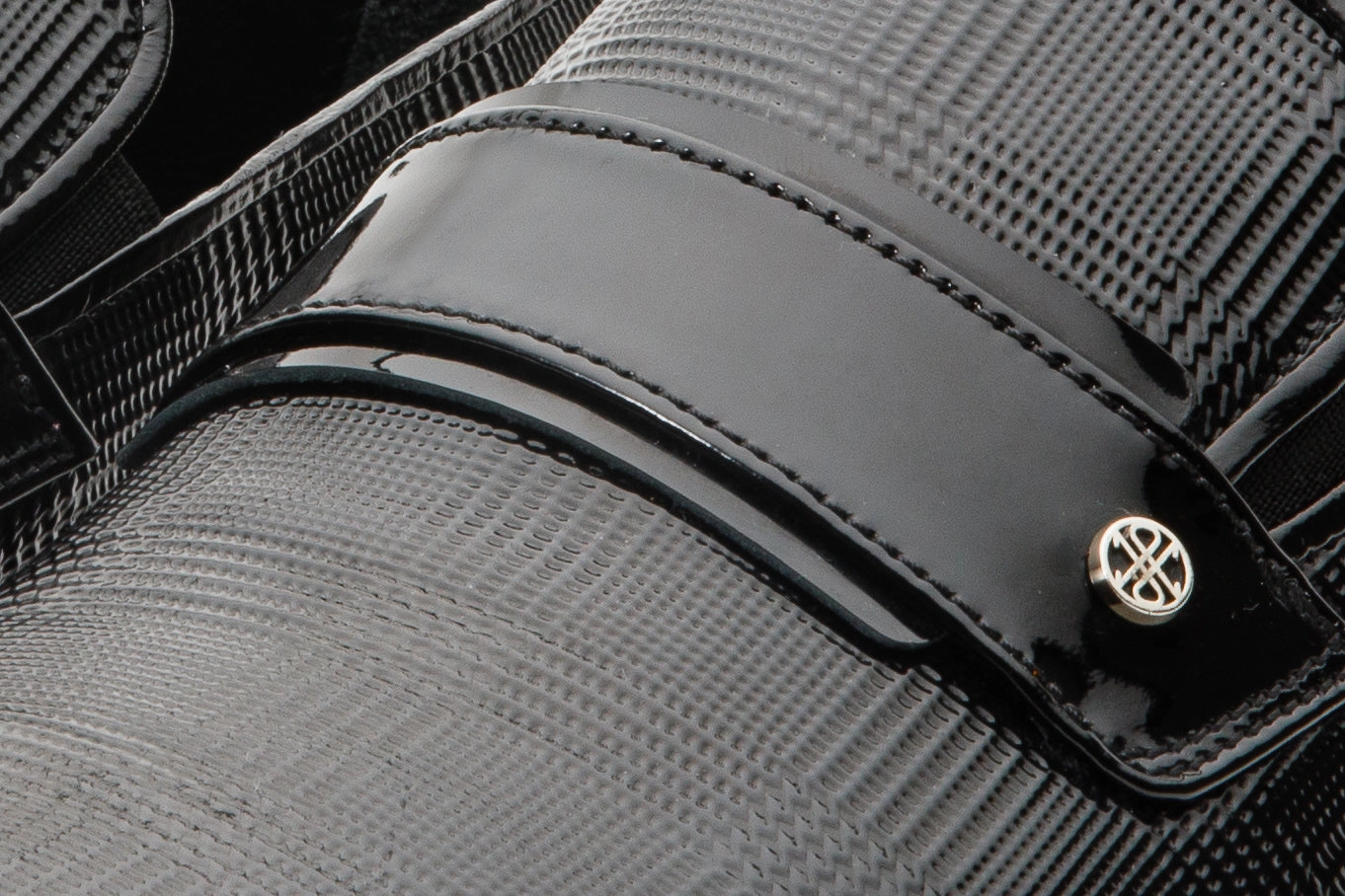 The Warsaw Men Shoe Black Leather Bit Loafer Hot Dress Shoes