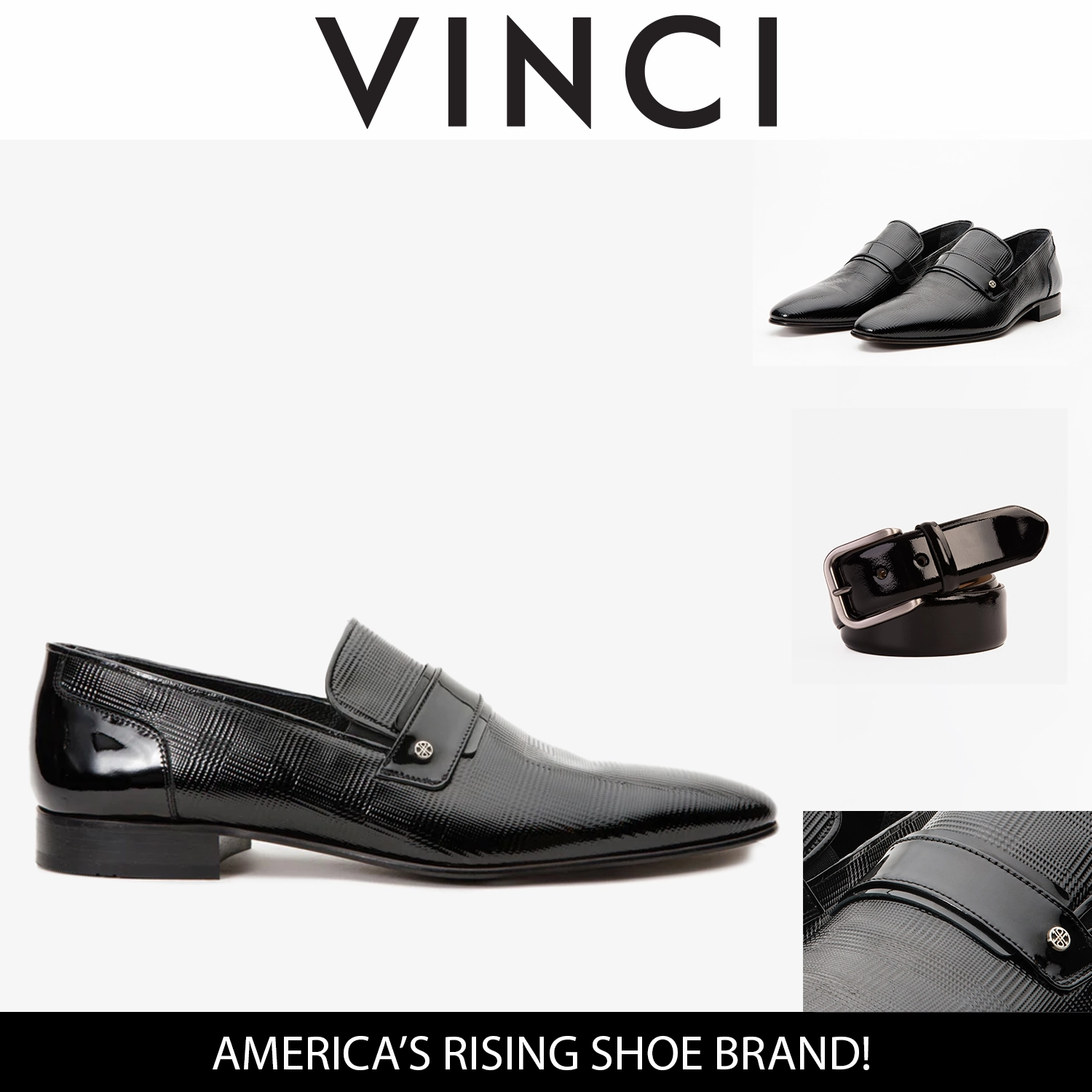 Business Dress Code Shoes The Warsaw Men Shoe Black Leather Bit Loafer