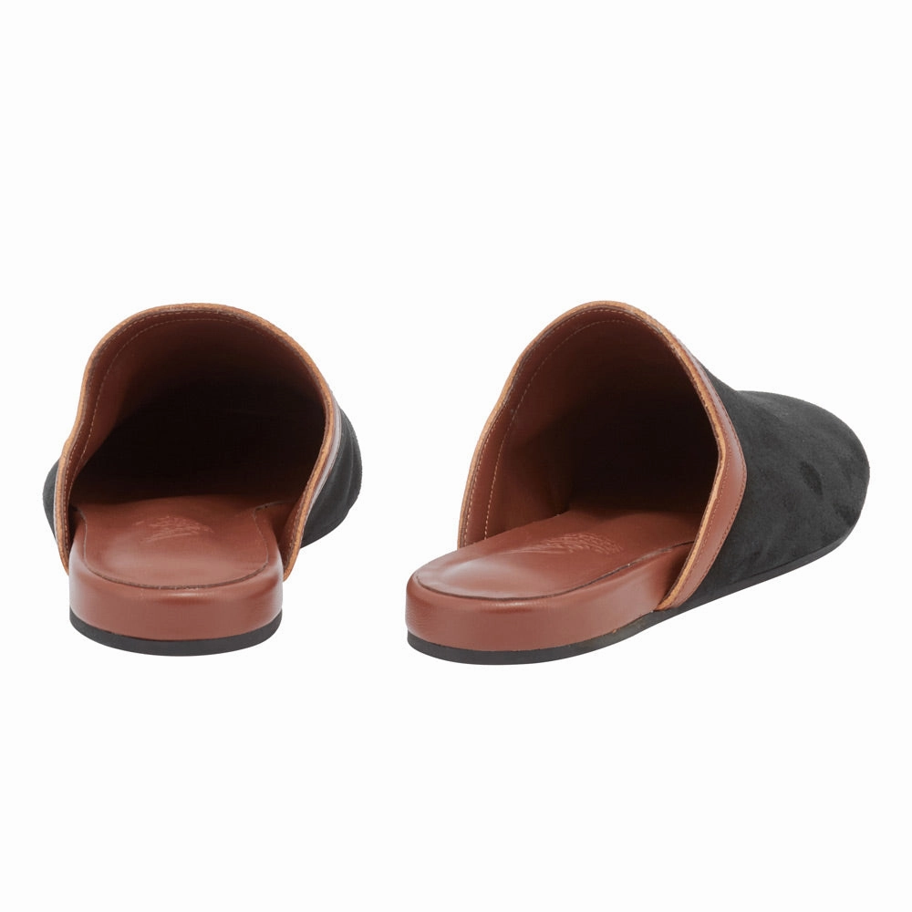 Slides Or Flip Flops Thelma Black/Cotto