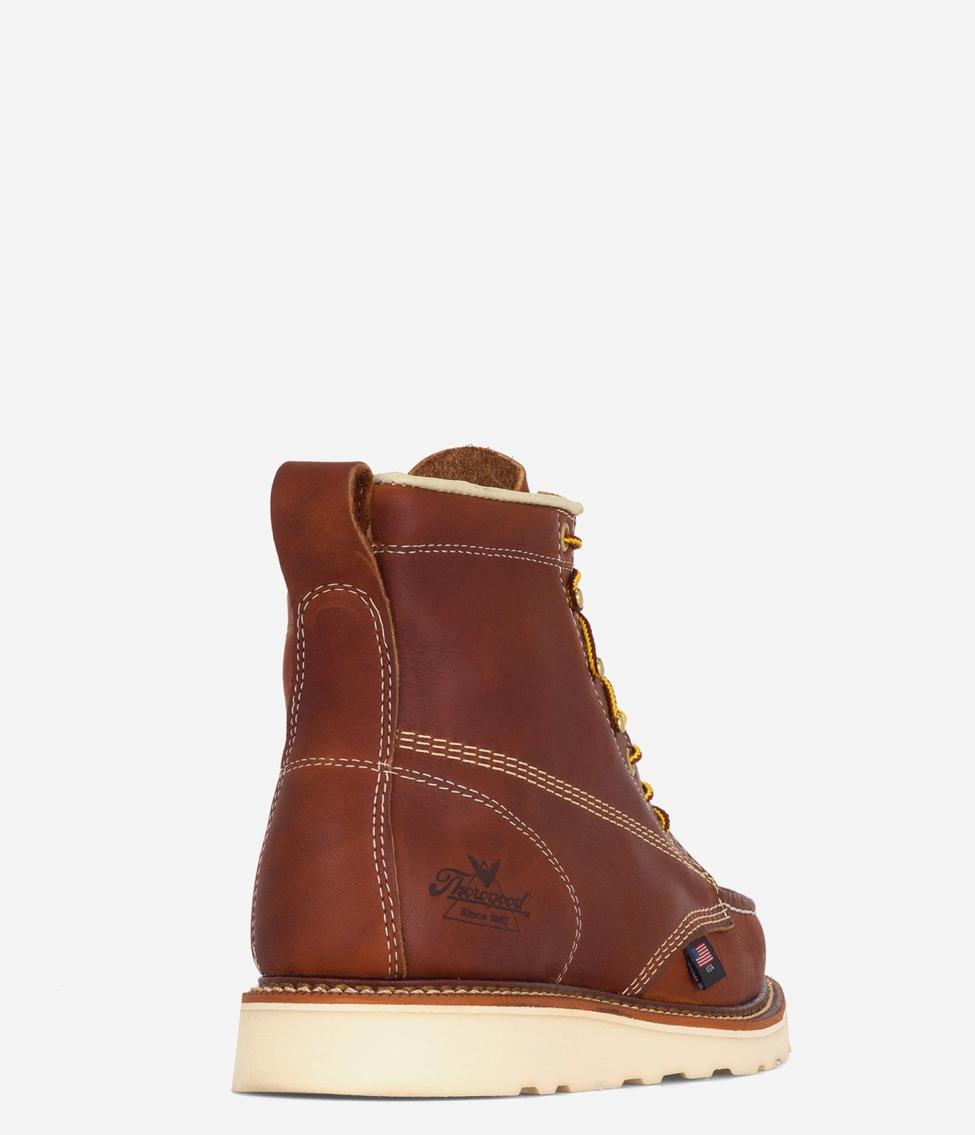 Thorogood American Heritage 6" Moc-Toe Soft Toe Boot - Men Timberlin Boots