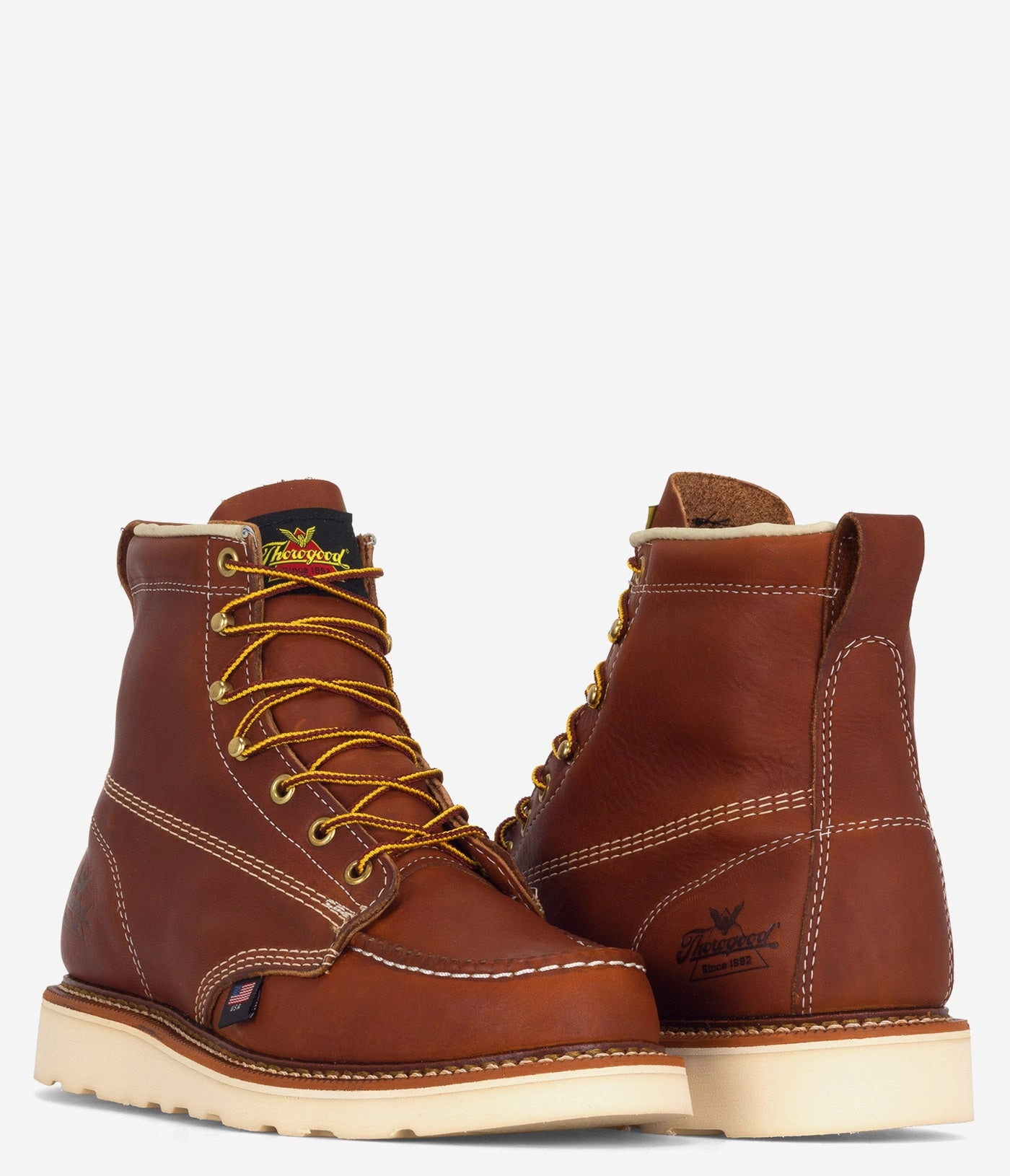 Wholesale Cowboy Boots Thorogood American Heritage 6" Moc-Toe Soft Toe Boot - Men